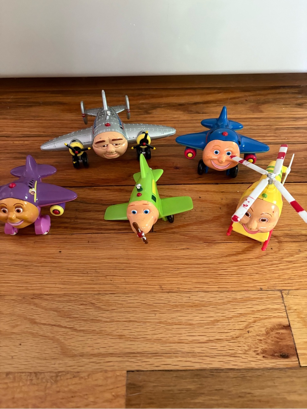 Toy Island plastic toy set from Jay the Plane series